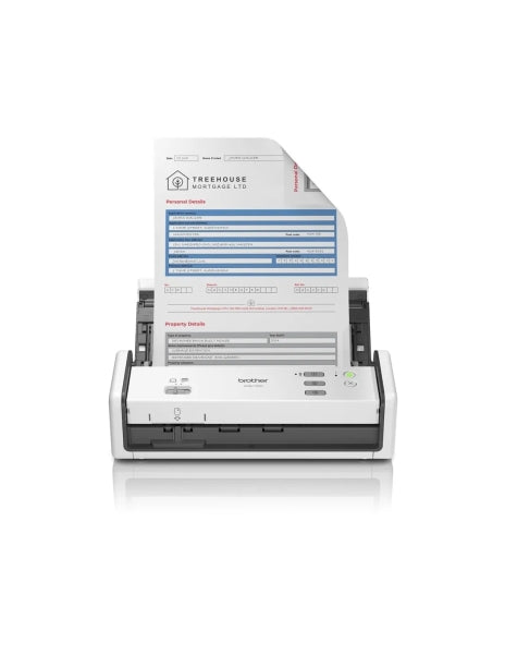 Brother ADS1300 Scanner Documentale 1200 x 1200 DPI Duplex - Fino a 20ppm - Alimentatore Automatico