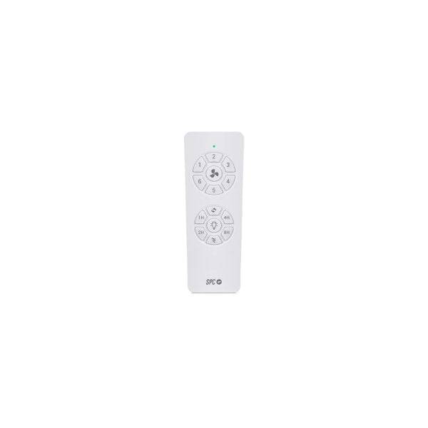 SPC Conforto DC LITE 2 Ventilatore da Soffitto Intelligente con Luce - Motore DC 42W - 6 Velocità, 4 Modalità di Utilizzo - Luce LED con 3 Tonalità di Temperatura