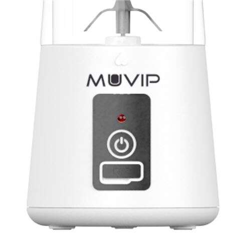 Muvip Batidora de Vaso Portatil Recargable 380ml