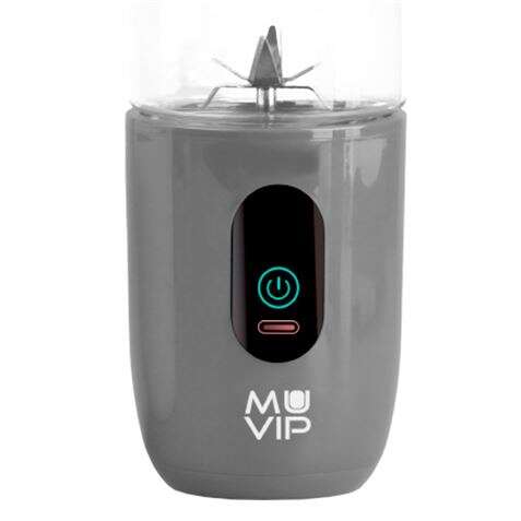 Muvip Frullatore Portatile Ricaricabile Color Design 460ml