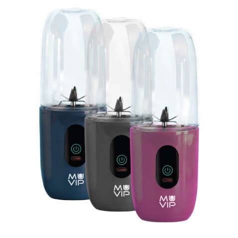 Muvip Frullatore Portatile Ricaricabile Color Design 460ml