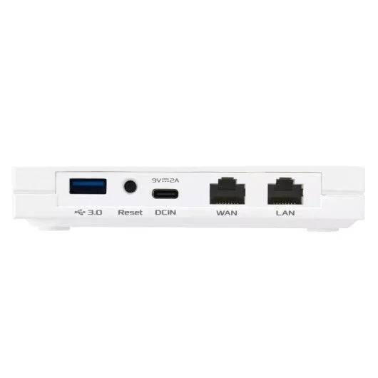 Asus RT-AX57 Go Router Portatile WiFi 6 Dual Band - Ancoraggio a Rete Mobile 4G/5G - 1 Porta RJ45 LAN, 1 Porta RJ45 WAN