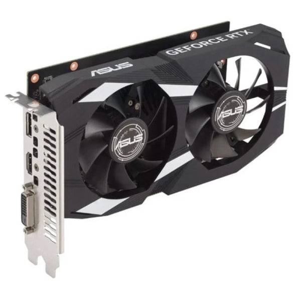 Asus Dual GeForce RTX 3050 OC Edition Scheda Grafica 6GB GDDR6 - HDMI, DVI, DisplayPort