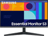 Monitor Samsung S3 24 pollici, vista frontale