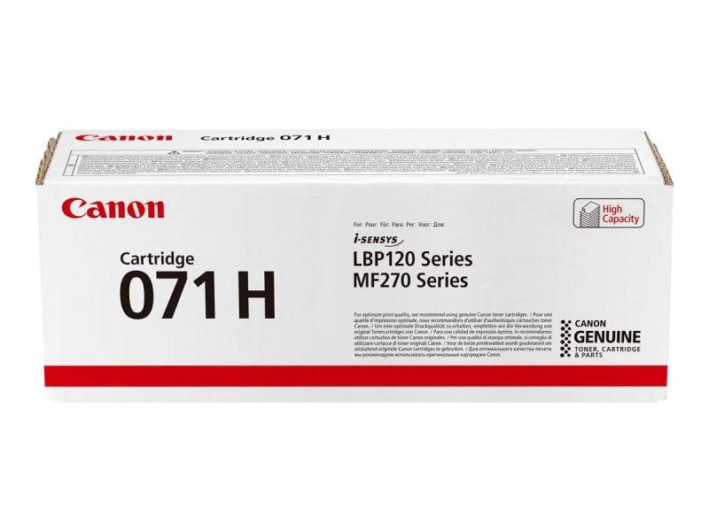 Canon 071H Nero Cartuccia Toner Originale - 5646C002