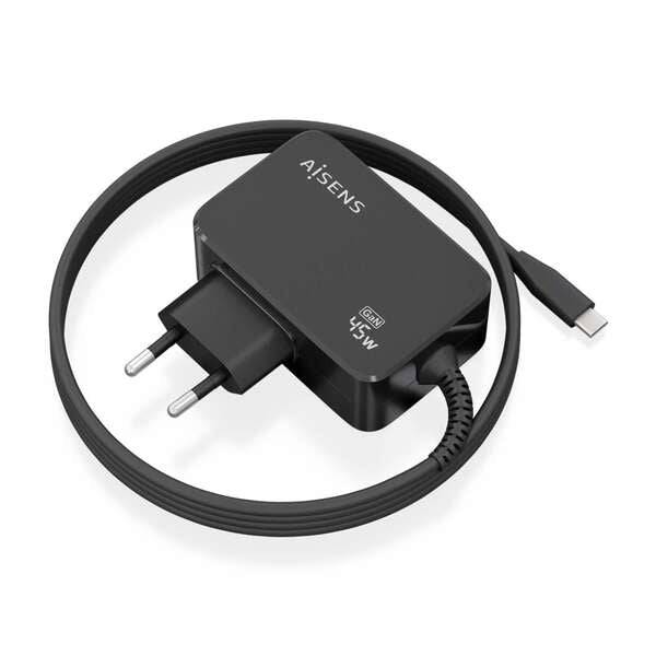 Aisens Caricatore GAN 45W PD3.0 1xUSB-C 1.8m