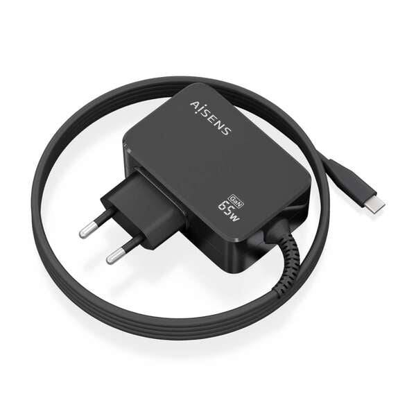 Aisens Caricabatterie GAN 65W PD3.0 1xUSB-C 1.8m