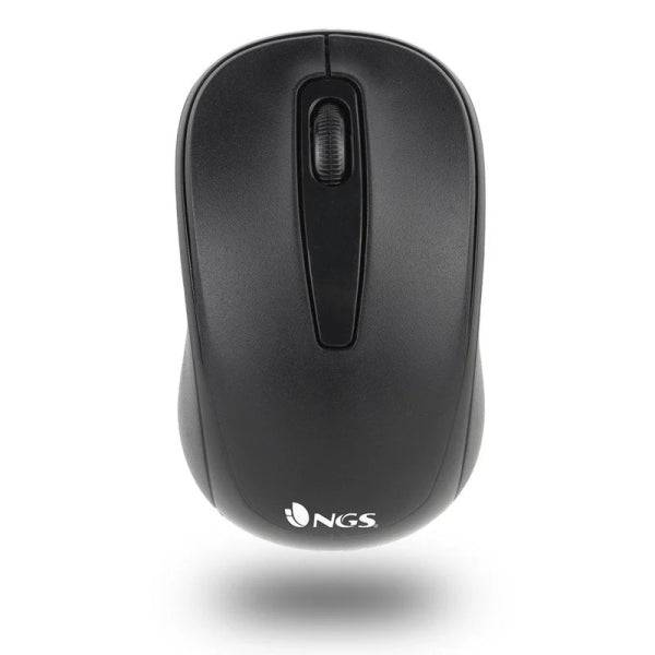 NGS Euphoria Kit Pack Tastiera Wireless + Mouse Wireless 1200dpi 3 Pulsanti - Layout QWERTY Portoghese - Uso Ambidestro