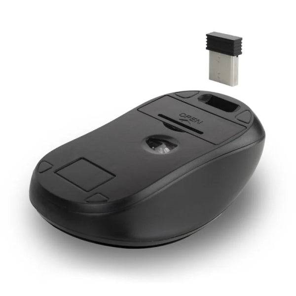 NGS Euphoria Kit Pack Tastiera Wireless + Mouse Wireless 1200dpi 3 Pulsanti - Layout QWERTY Portoghese - Uso Ambidestro