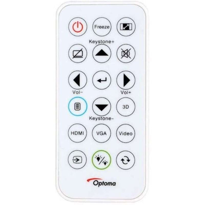 Optoma X400LVe Proyector 3D ANSI DLP XGA - Altavoz 10w - HDMI, VGA, USB - 4000 Lumenes