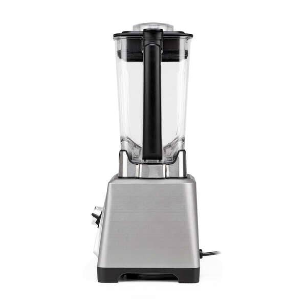 Orbegozo BV 9800 Frullatore Professionale 1500W - Brocca Tritan 2L - Lame Acciaio Inossidabile - 8 Velocità e 5 Programmi Preimpostati - Facile da Pulire
