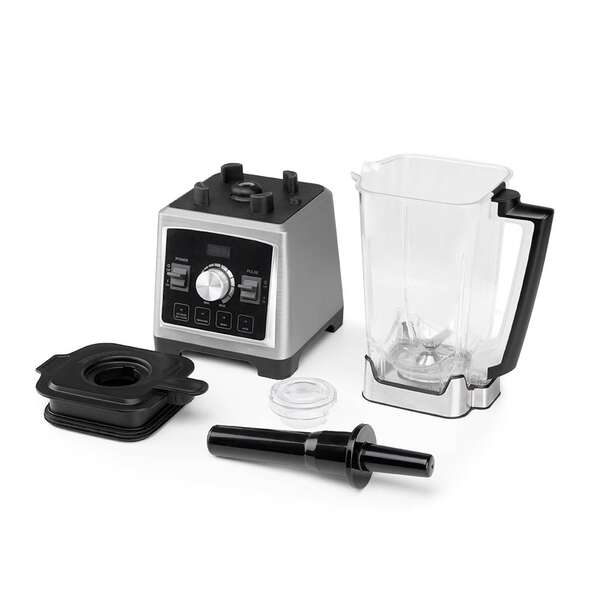 Orbegozo BV 9800 Frullatore Professionale 1500W - Brocca Tritan 2L - Lame Acciaio Inossidabile - 8 Velocità e 5 Programmi Preimpostati - Facile da Pulire