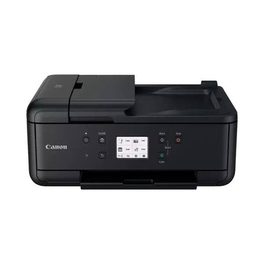 Canon Pixma TR7650 Stampante Multifunzione Colore Duplex WiFi Fax 15ppm - ADF 20 Fogli