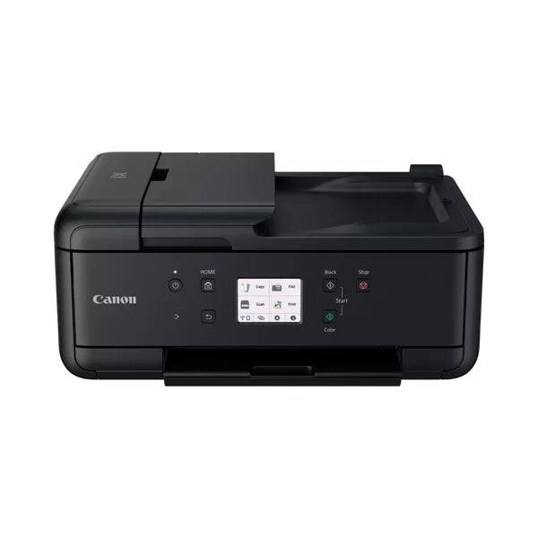 Canon Pixma TR7650 Stampante Multifunzione Colore Duplex WiFi Fax 15ppm - ADF 20 Fogli