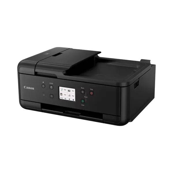 Canon Pixma TR7650 Stampante Multifunzione Colore Duplex WiFi Fax 15ppm - ADF 20 Fogli