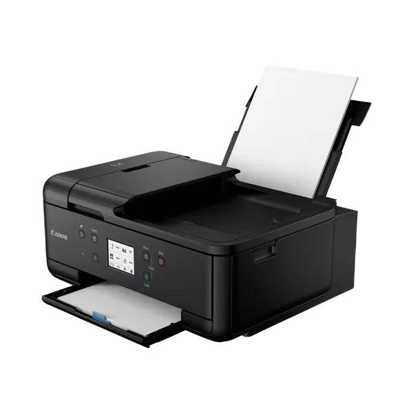 Canon Pixma TR7650 Stampante Multifunzione Colore Duplex WiFi Fax 15ppm - ADF 20 Fogli