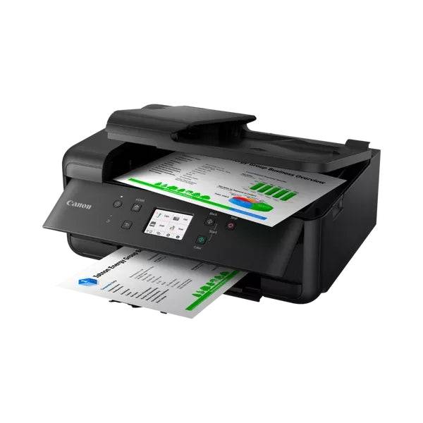 Canon Pixma TR7650 Stampante Multifunzione Colore Duplex WiFi Fax 15ppm - ADF 20 Fogli