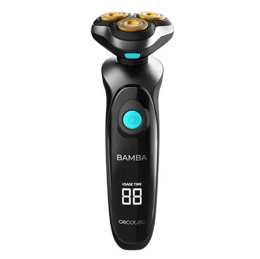 Cecotec Bamba PrecisionCare TwistGroom Rasoio Multifunzione 10 in 1 - Per Corpo e Viso - Autonomia 80min - Include Testina - Resistente all'Acqua - Batteria Litio