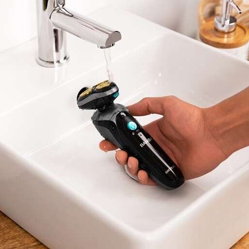 Cecotec Bamba PrecisionCare TwistGroom Rasoio Multifunzione 10 in 1 - Per Corpo e Viso - Autonomia 80min - Include Testina - Resistente all'Acqua - Batteria Litio