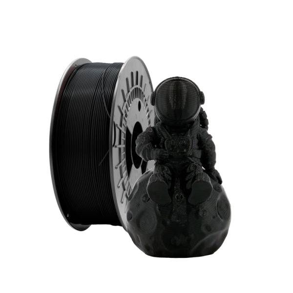 Filamento 3D PETG - Diametro 1.75mm - Bobina 2.5kg - Colore Nero