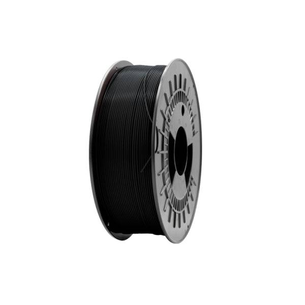 Filamento 3D PETG - Diametro 1.75mm - Bobina 2.5kg - Colore Nero