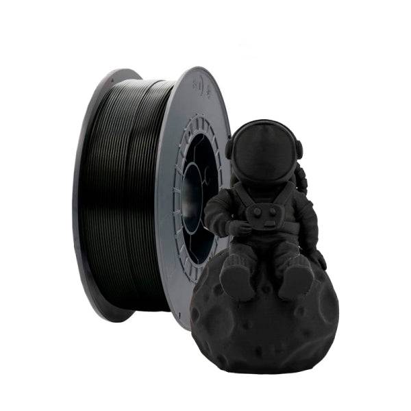 Filamento 3D PLA - Diametro 1.75mm - Bobina 2.5kg - Colore Nero