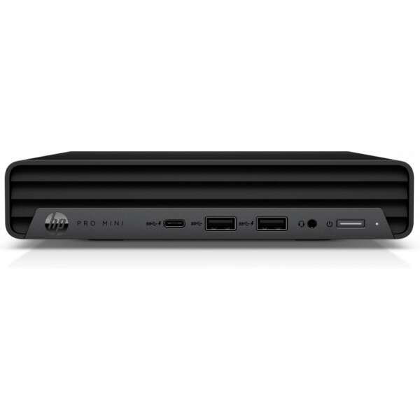 HP Pro Mini 400 G9 Mini PC Intel Core i5-12500T - 16GB - 512GB SSD - Windows 11 Pro - USB-A 3.2, USB-C, HDMI, DisplayPort, RJ45, Combo Auriculares/Microfono