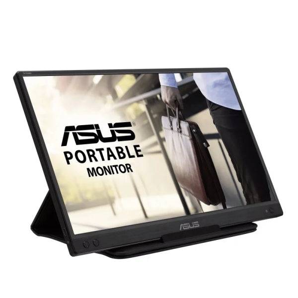 Asus ZenScreen MB166C Monitor Portatile 15.6" LED IPS FullHD 60Hz 16:9 - Risposta 5ms - Alimentato da USB-C - Supporto Integrato - Custodia Pieghevole
