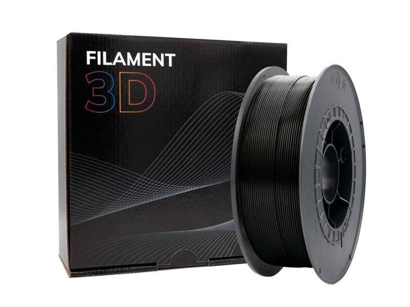 Filamento 3D ASA - Diametro 1.75mm - Bobina 1kg - Colore Nero