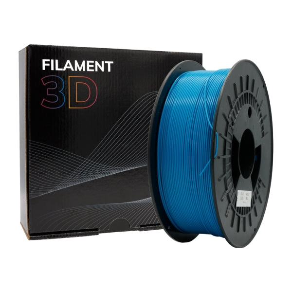 Filamento 3D PETG - Diametro 1.75mm - Bobina 1kg