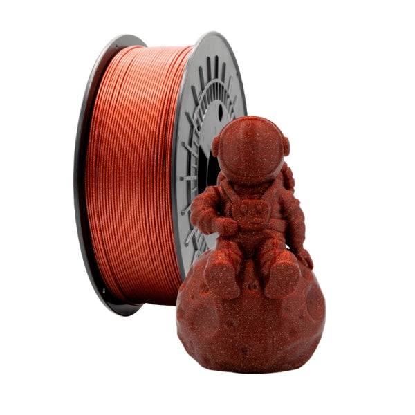 Filamento 3D PLA GLITTER - Diametro 1.75mm - Bobina 1kg