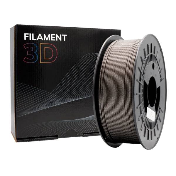 Filamento 3D PLA GLITTER - Diametro 1.75mm - Bobina 1kg