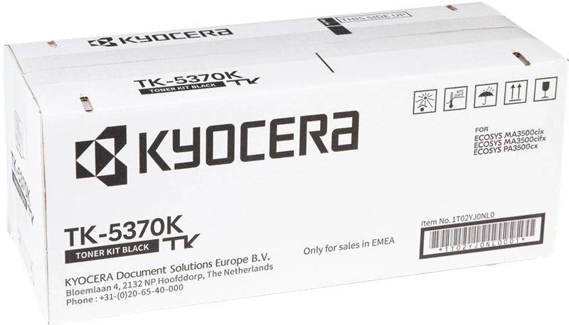 Kyocera TK5370 Cartuccia Toner Nero Originale - 1T02YJ0NL0/TK5370K
