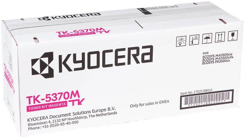 Kyocera TK5370 Magenta Cartuccia Toner Originale - 1T02YJBNL0/TK5370M