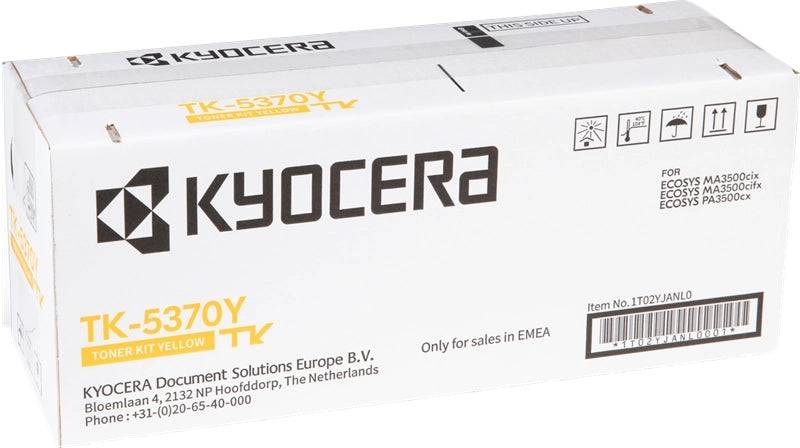Kyocera TK5370 Giallo Cartuccia Toner Originale - 1T02YJANL0/TK5370Y