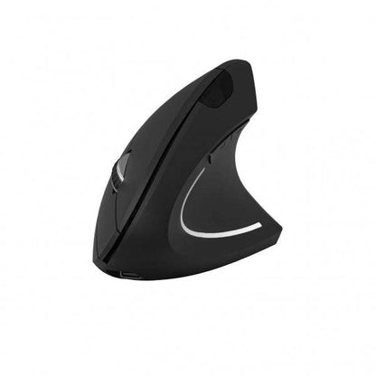 Subblim Glide Vertical Ergo Dual Mouse Verticale Bluetooth, USB 2.4Ghz 1600dpi - 5 Pulsanti - Uso Destrorso - Colore Nero