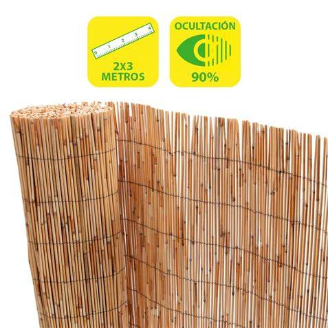 Sungarden Cañizo Natural Entero 2x3m - Colore Marron
