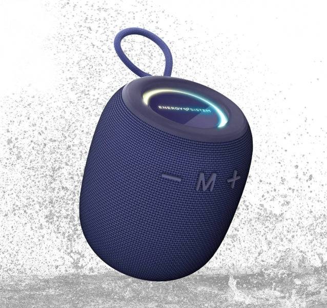 Energy Sistem Bloom Speaker Bluetooth - 18h di Batteria - Luci LED - Tecnologia True Wireless Stereo - IPX6