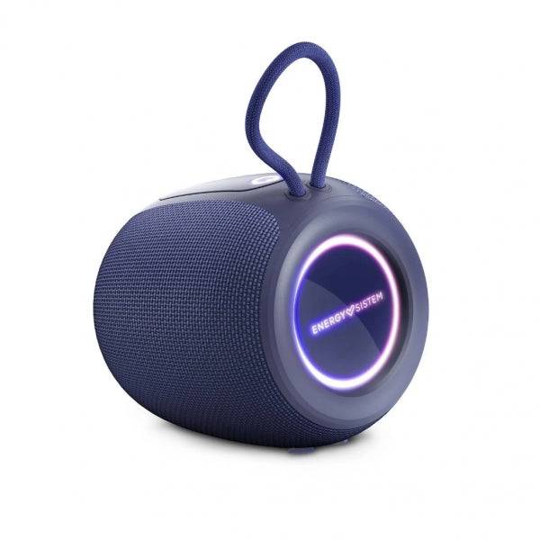 Energy Sistem Bloom Speaker Bluetooth - 18h di Batteria - Luci LED - Tecnologia True Wireless Stereo - IPX6
