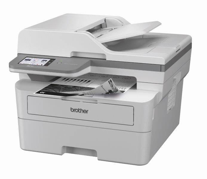 Brother MFC-L2960DW Stampante Multifunzione Monocromo Laser WiFi Duplex Fax 34ppm - ADF 50 Fogli