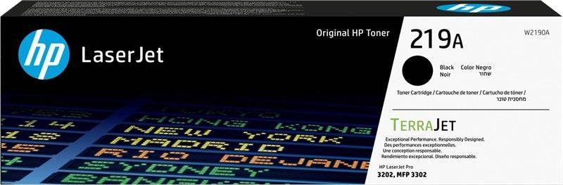 HP W2190A Nero Cartuccia Toner Originale - 219A