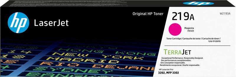 HP W2193A Cartuccia Toner Magenta Originale - 219A
