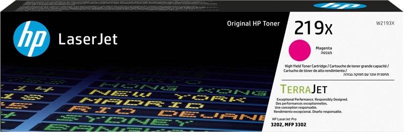 HP W2193X Magenta Cartuccia Toner Originale - 219X