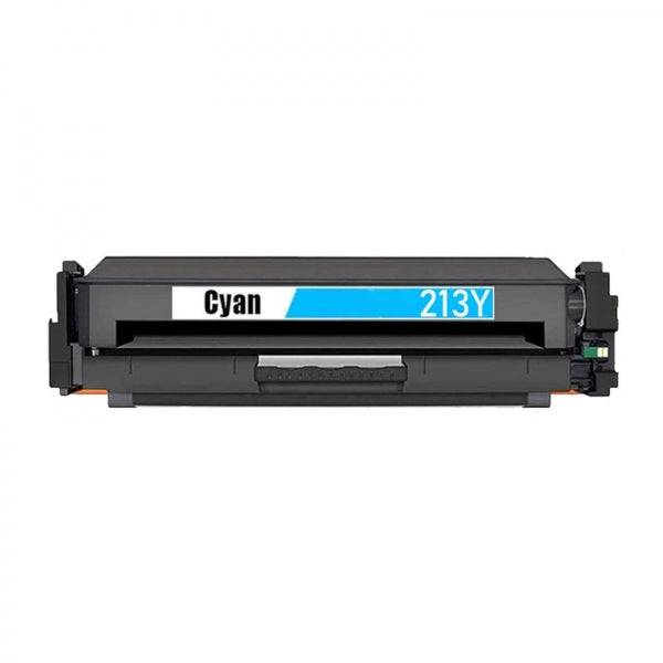 Compatibile HP W2131Y/W2131X/W2131A Ciano Cartuccia Toner - Sostituisce 213Y/213X/213A