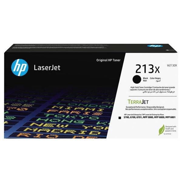 HP W2130X Cartuccia Toner Nero Originale - 213X