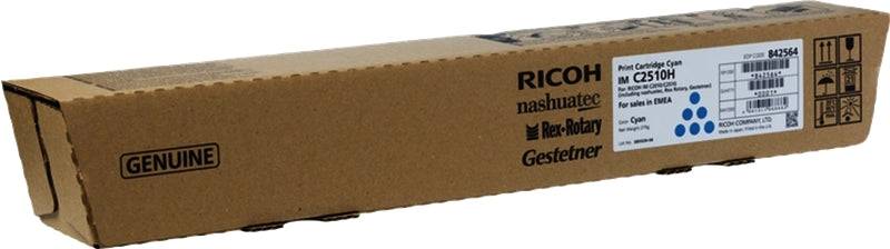 Ricoh IMC2010/IMC2510 Ciano Cartuccia Toner Originale - 842564/842568