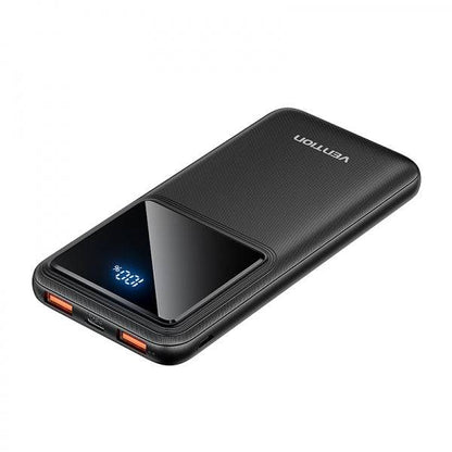 Vention Power Bank 10000mAh 22.5W USB (C+A+A) con Display LED
