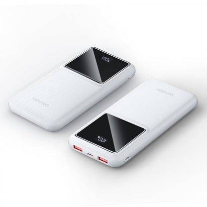 Vention Power Bank 10000mAh 22.5W USB (C+A+A) con Display LED