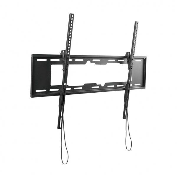 Aisens Supporto Eco Inclinabile per Monitor/TV da 55"-90" - Acciaio ad Alta Resistenza - Vesa Massimo 800x600mm - Carico Massimo 50Kg - Inclinazione -8º/0º
