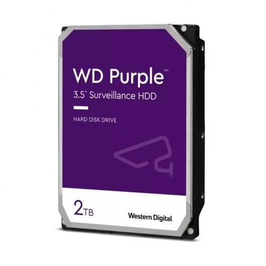 WD Purple Disco Rigido Interno 3.5" 2TB SATA III